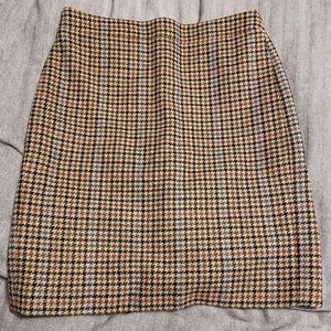J.Crew Factory Wool Blend Skirt